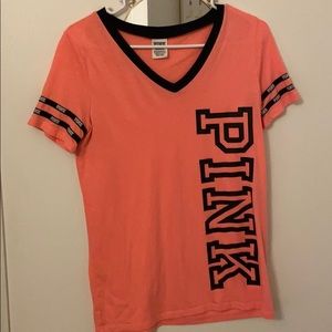 Pink shirt